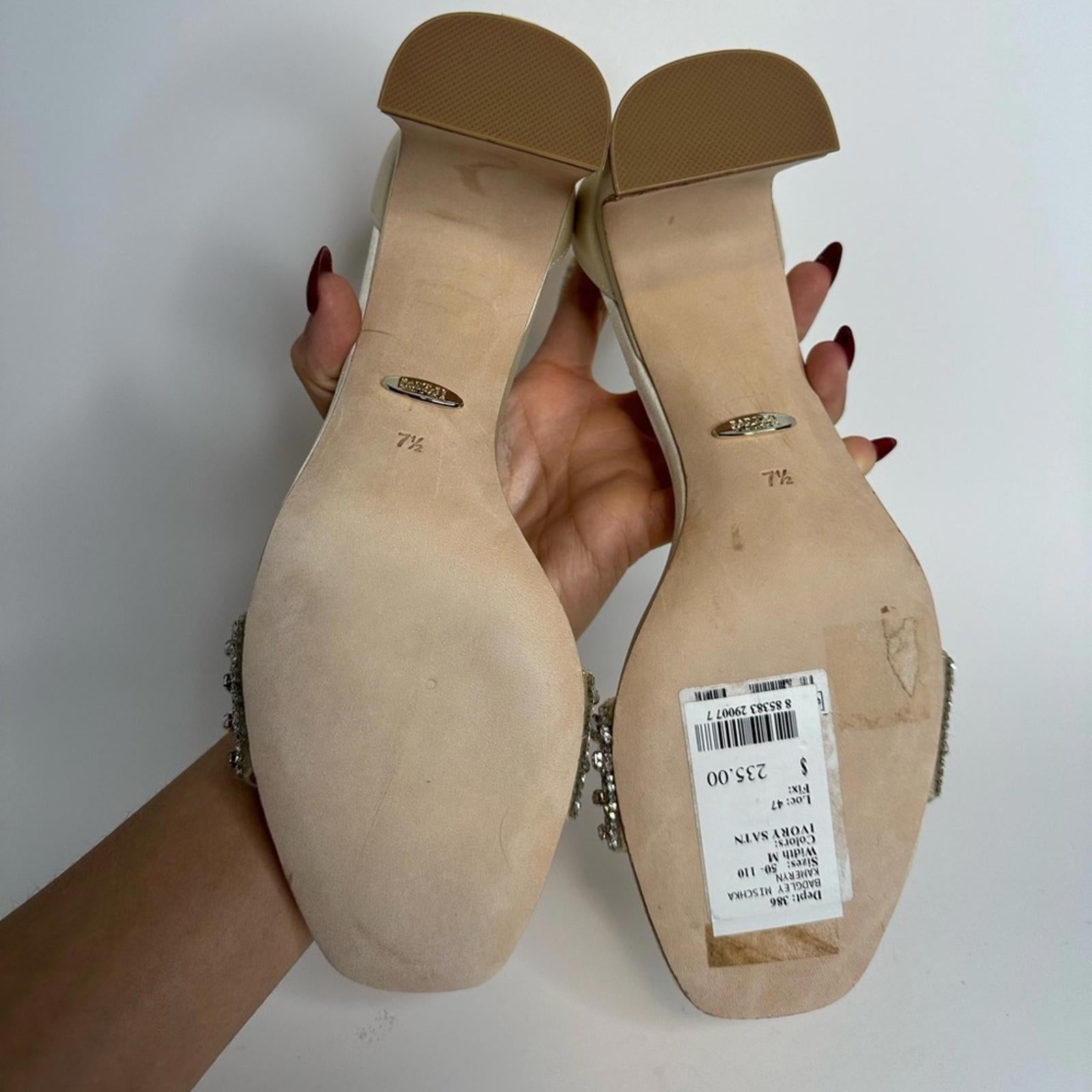 Badgley Mischka Kameryn Heels