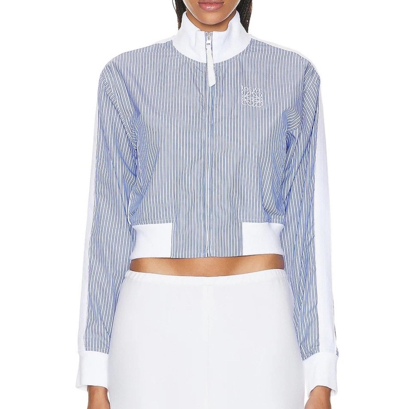 Loewe Stripe Tracksuit Jacket