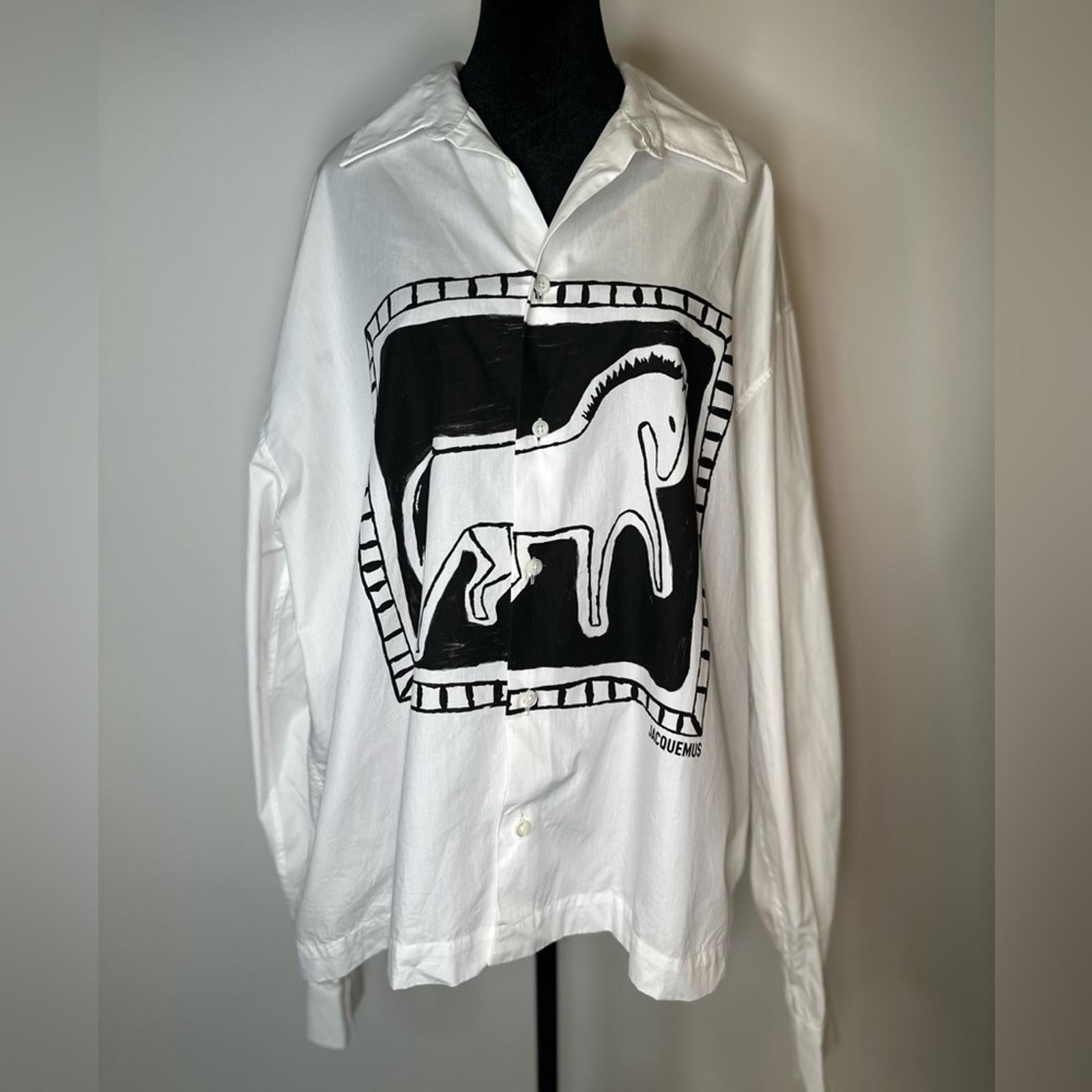 Jacquemus Le Chemise Papier