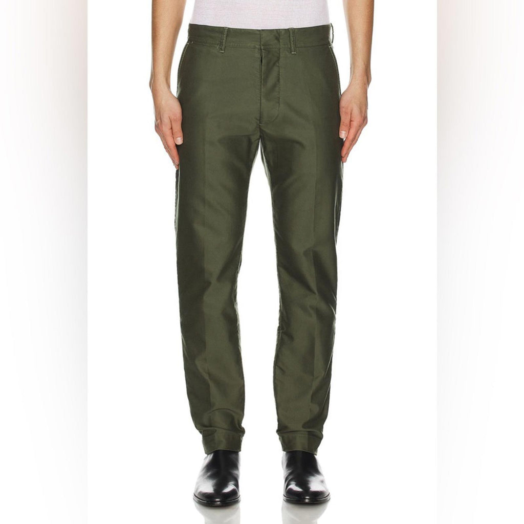 Tom Ford Compact Cotton Chino Pant Men