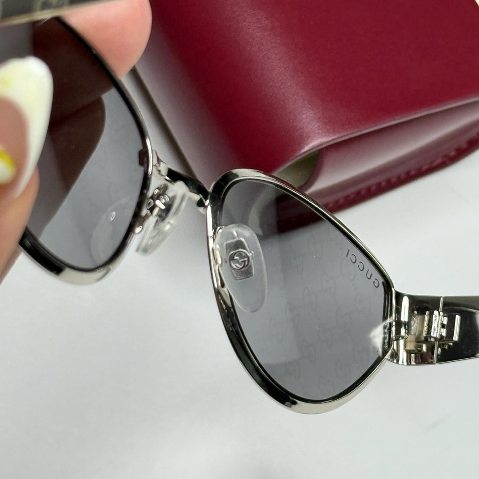 Gucci Geometrical Sunglasses