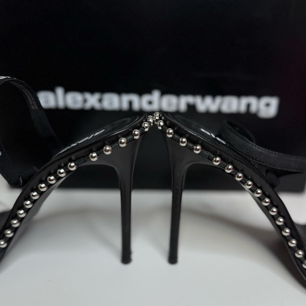 Alexander Wang Nova Logo Sandals