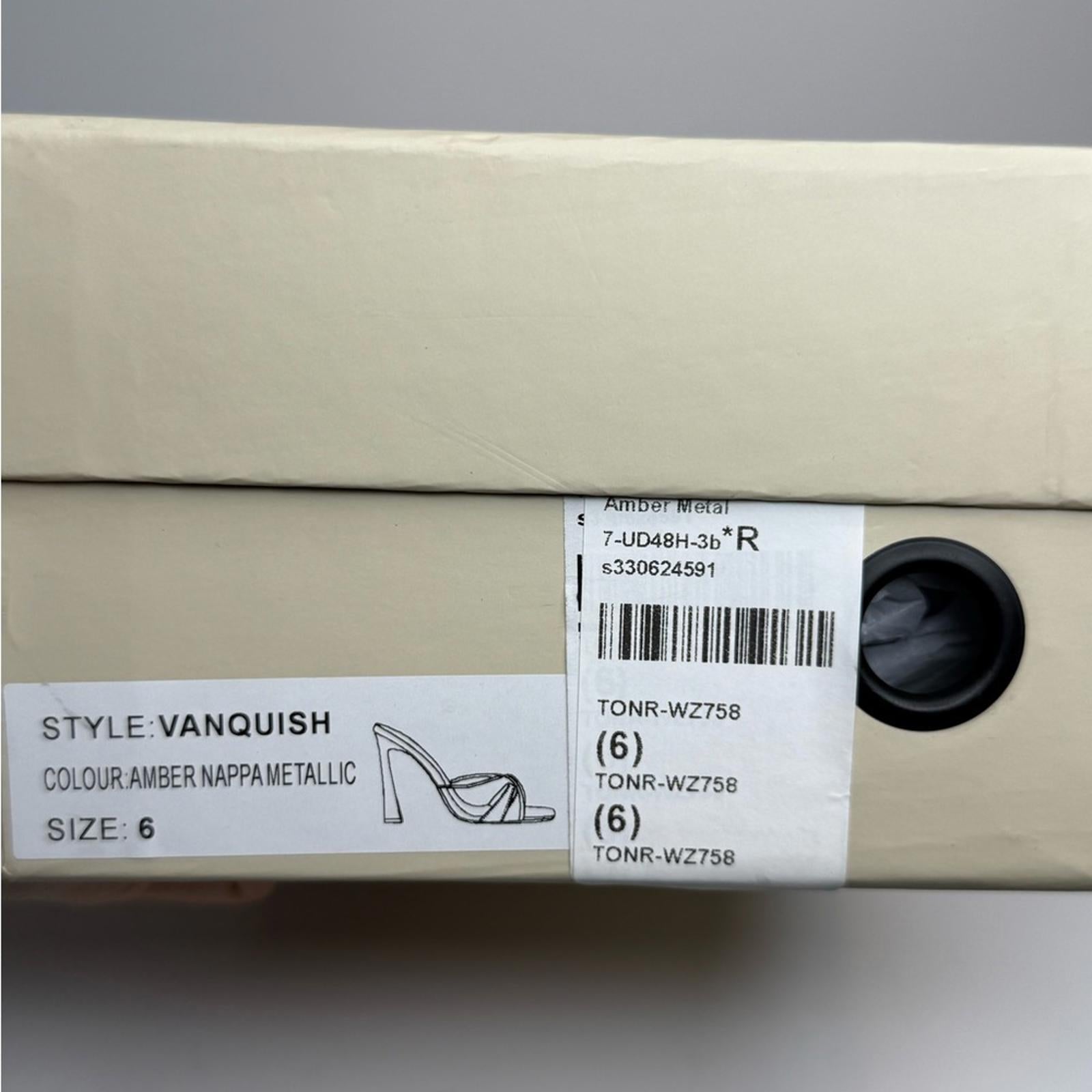 Tony Bianco Vanquish Mule