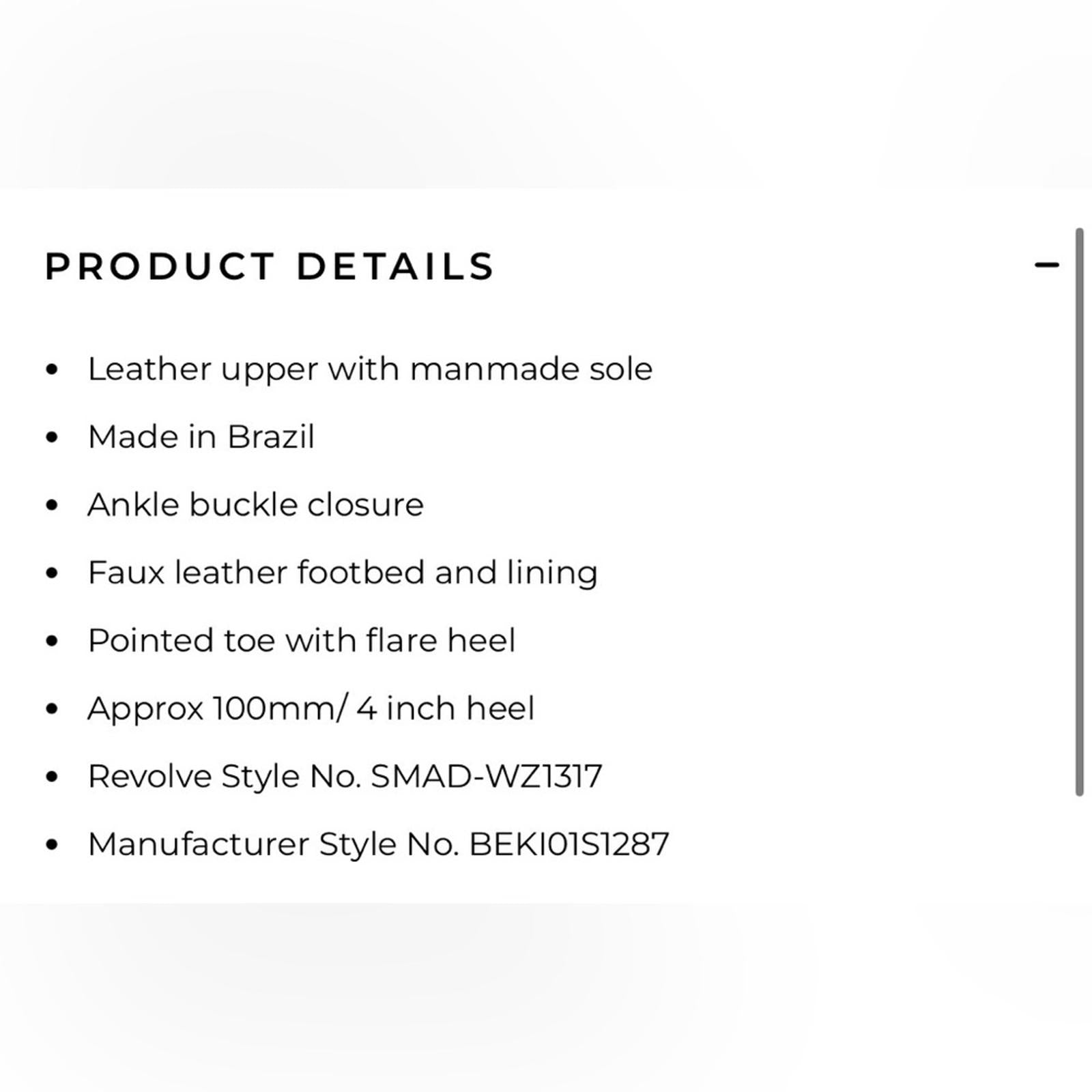 Steve Madden Beki Heel