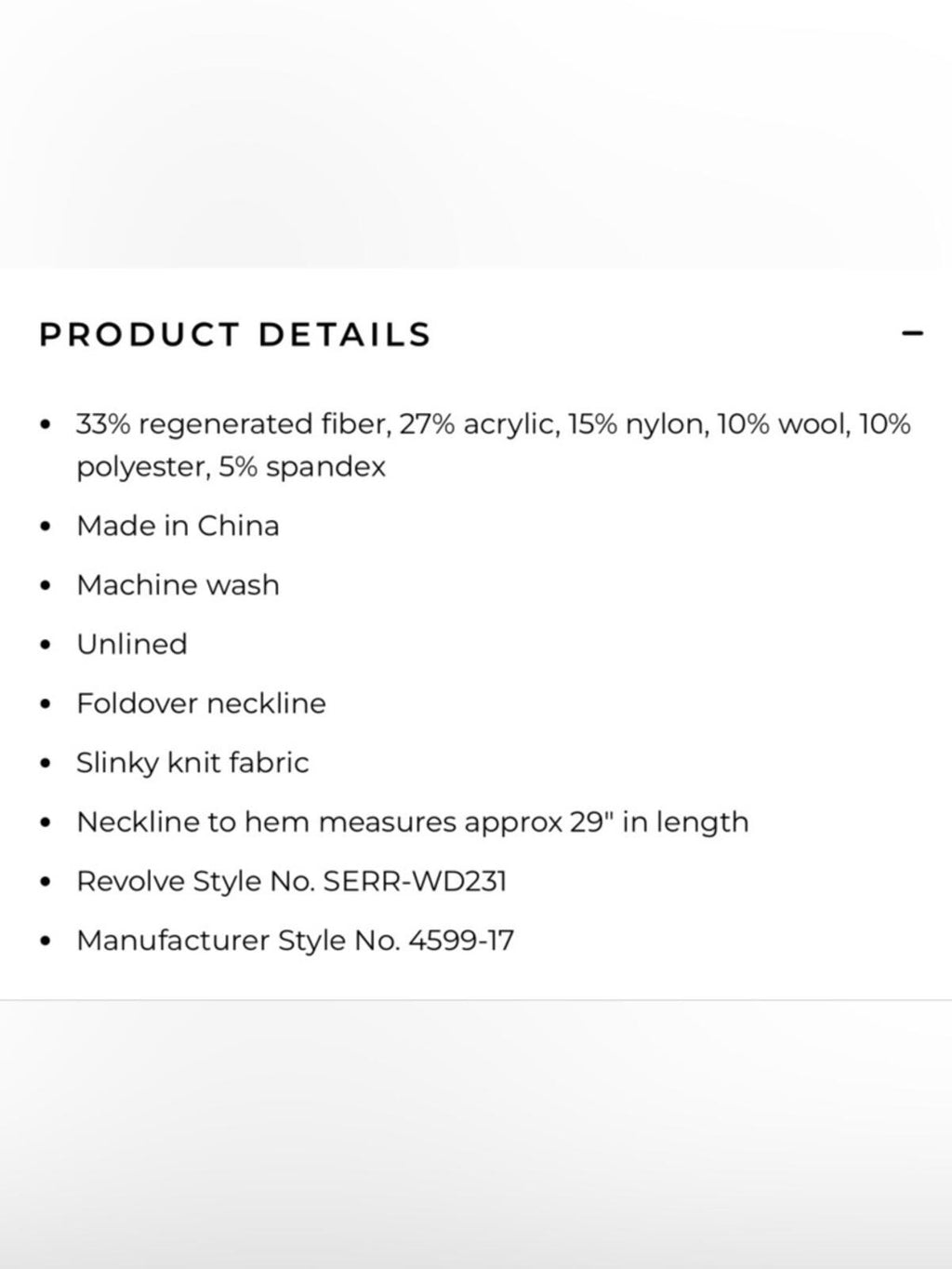 Seroya Selene Mini Dress