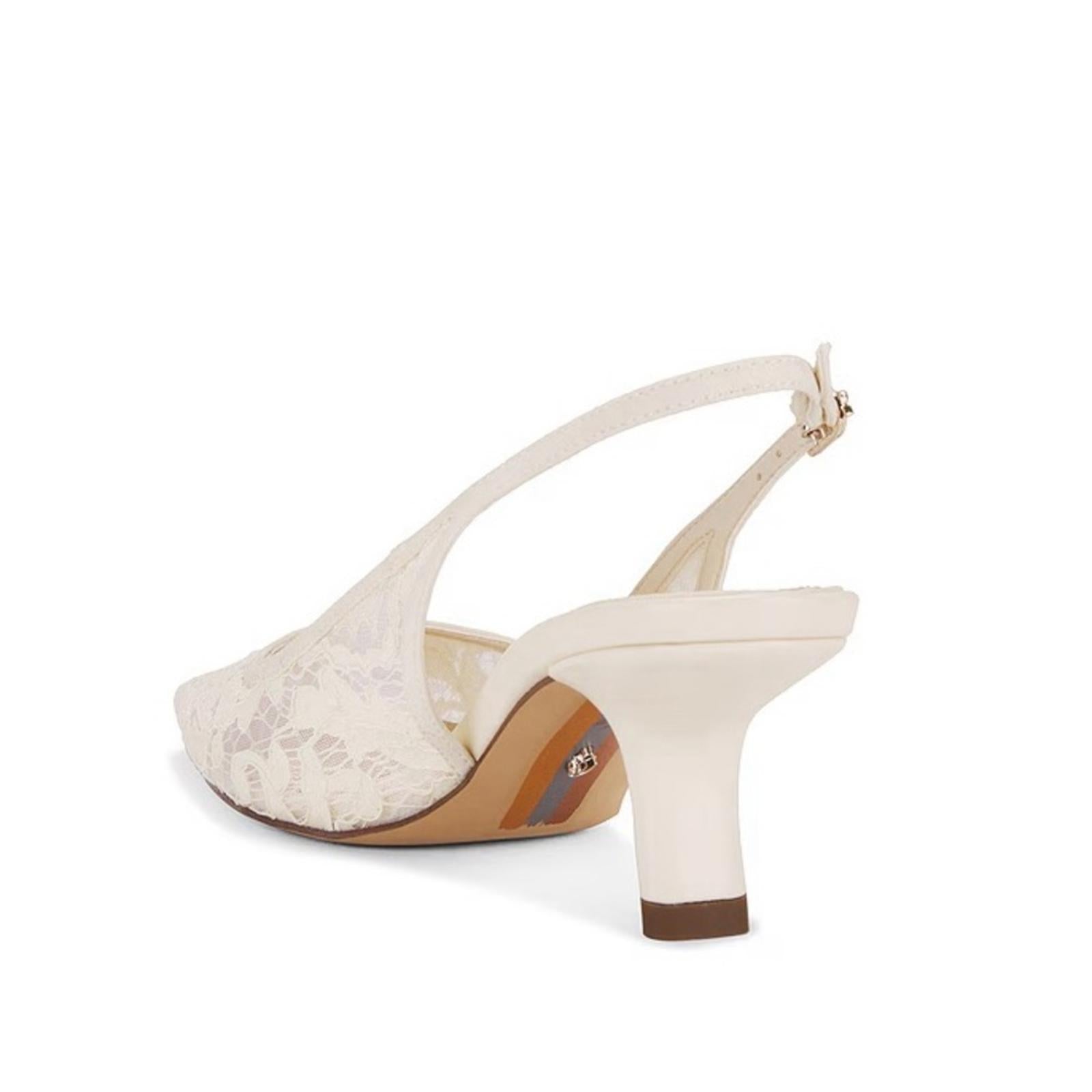Sam Edelman Bianka Sling Back Mesh Heels