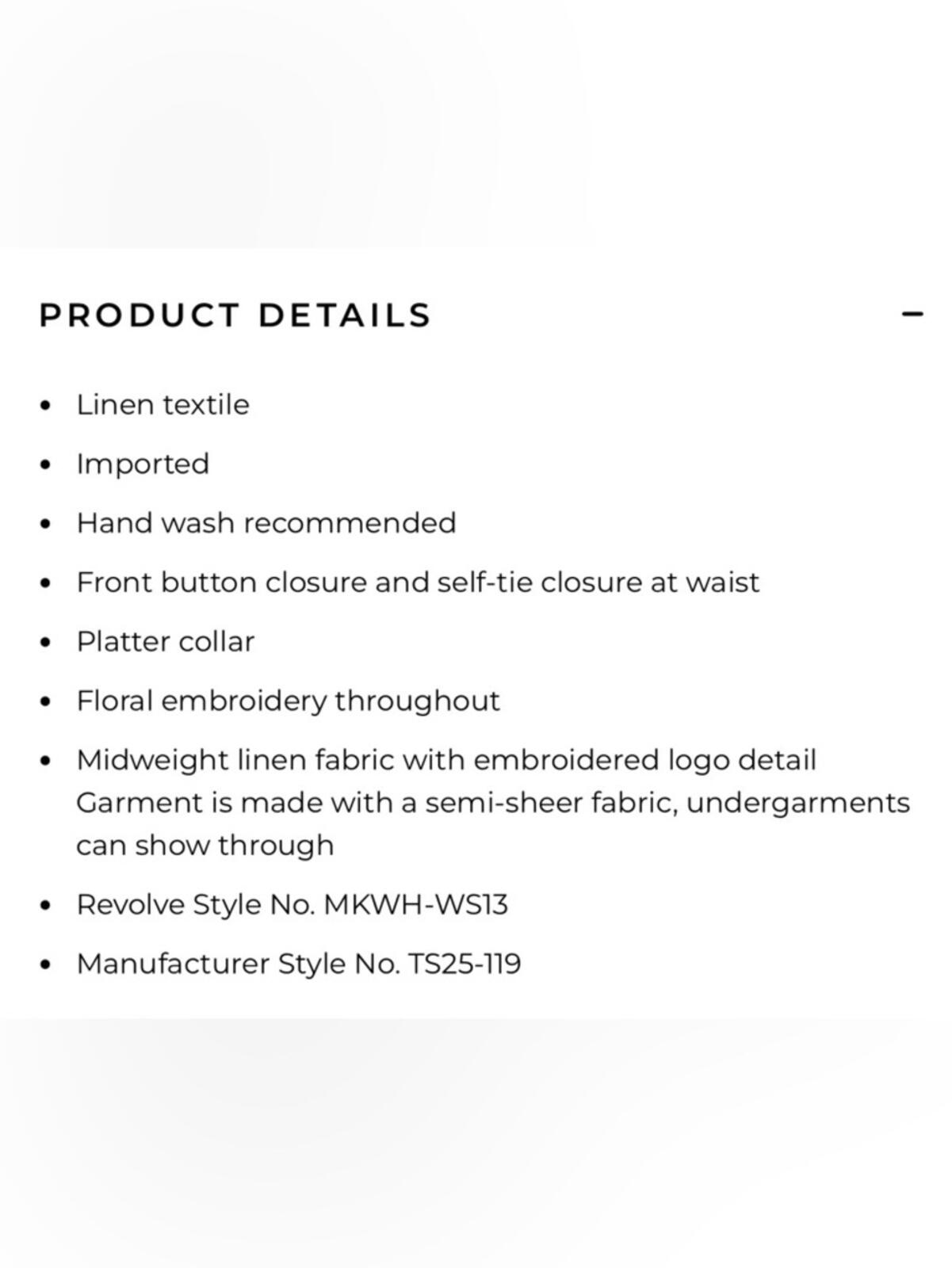 Milkwhite Crop Shirt With Collar