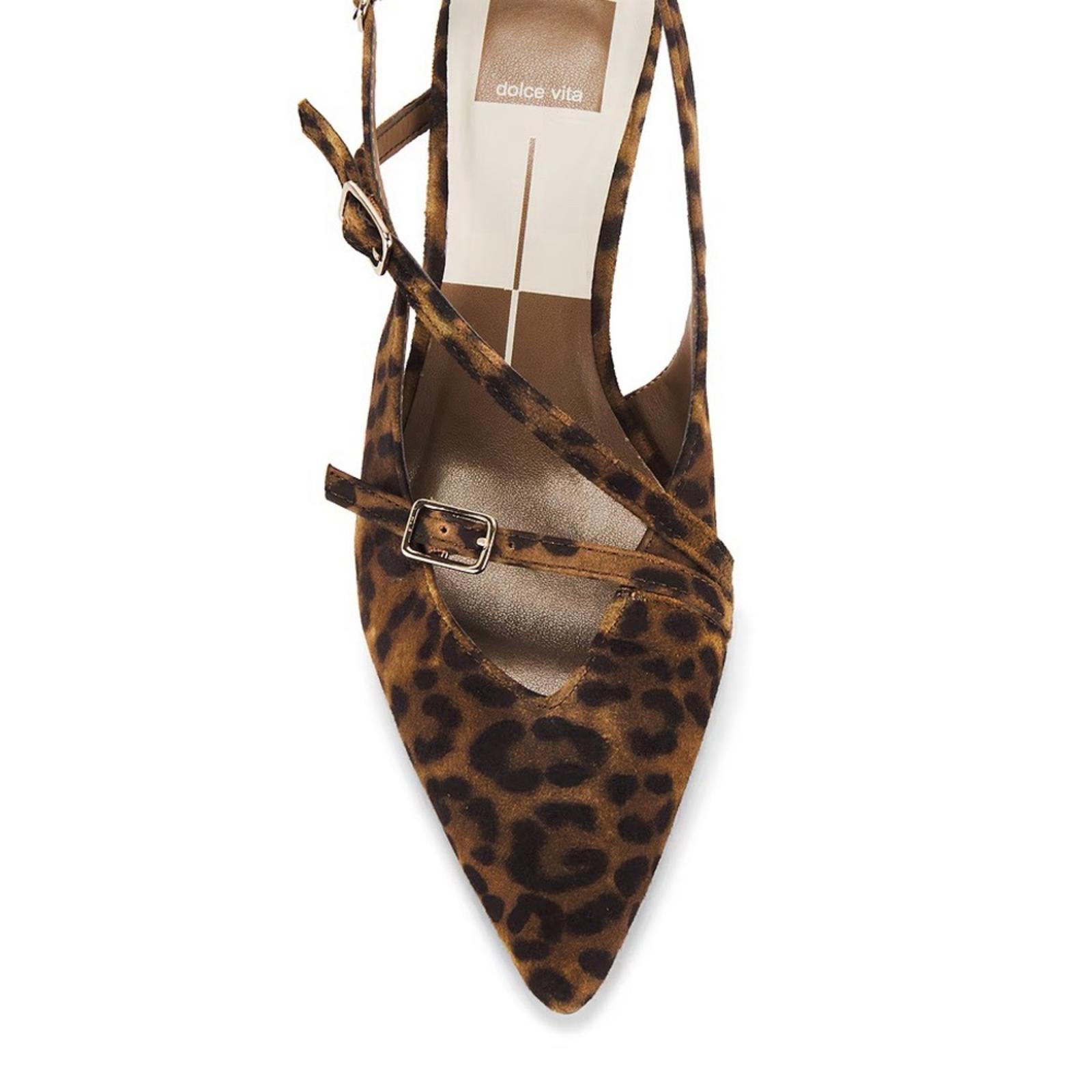 Dolce Vita Pamla Mid Sling Back Heels