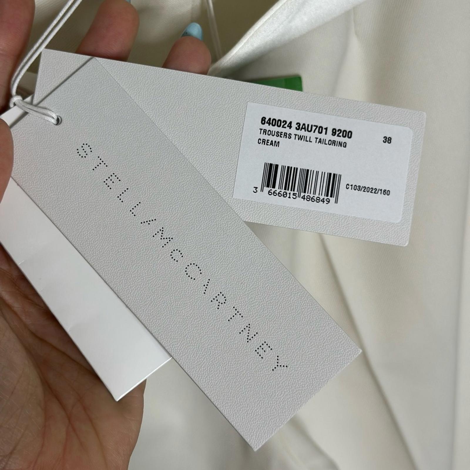 Stella Mccartney Twill Tailored Pants