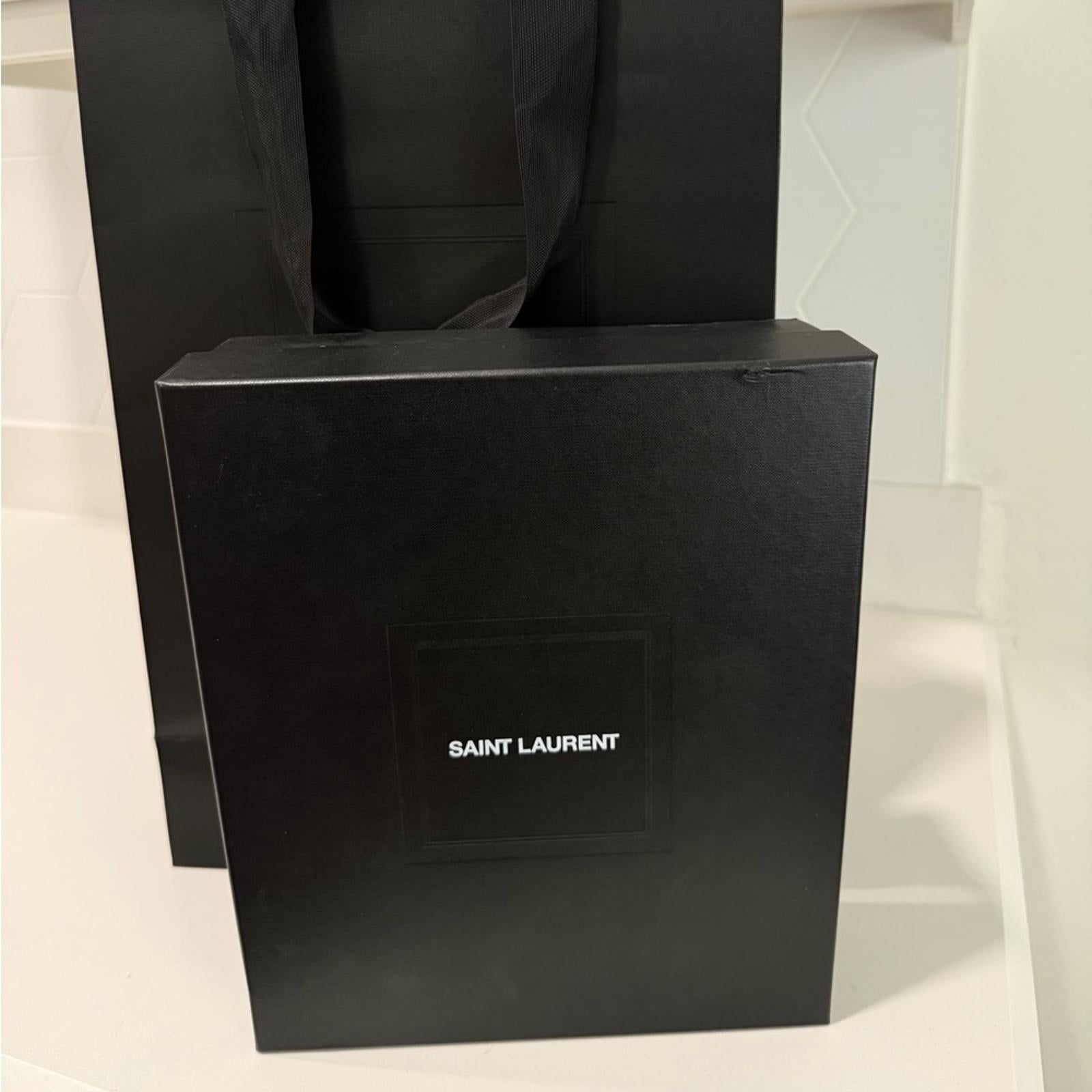 Saint Laurent 5 a 7 Mini Shoulder Bag