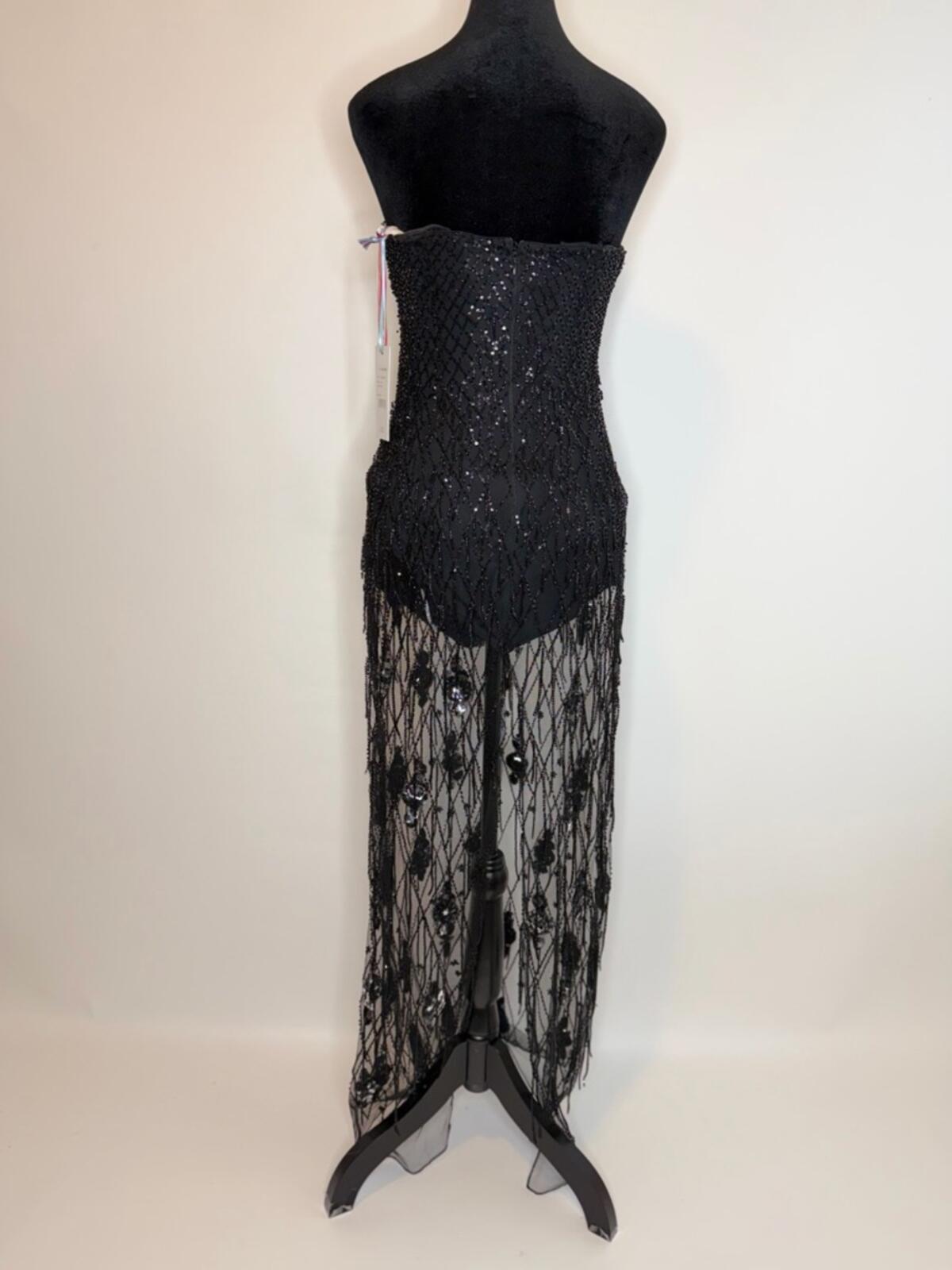 Afew Rahul Mishra Sequined Corset Maxi Dress