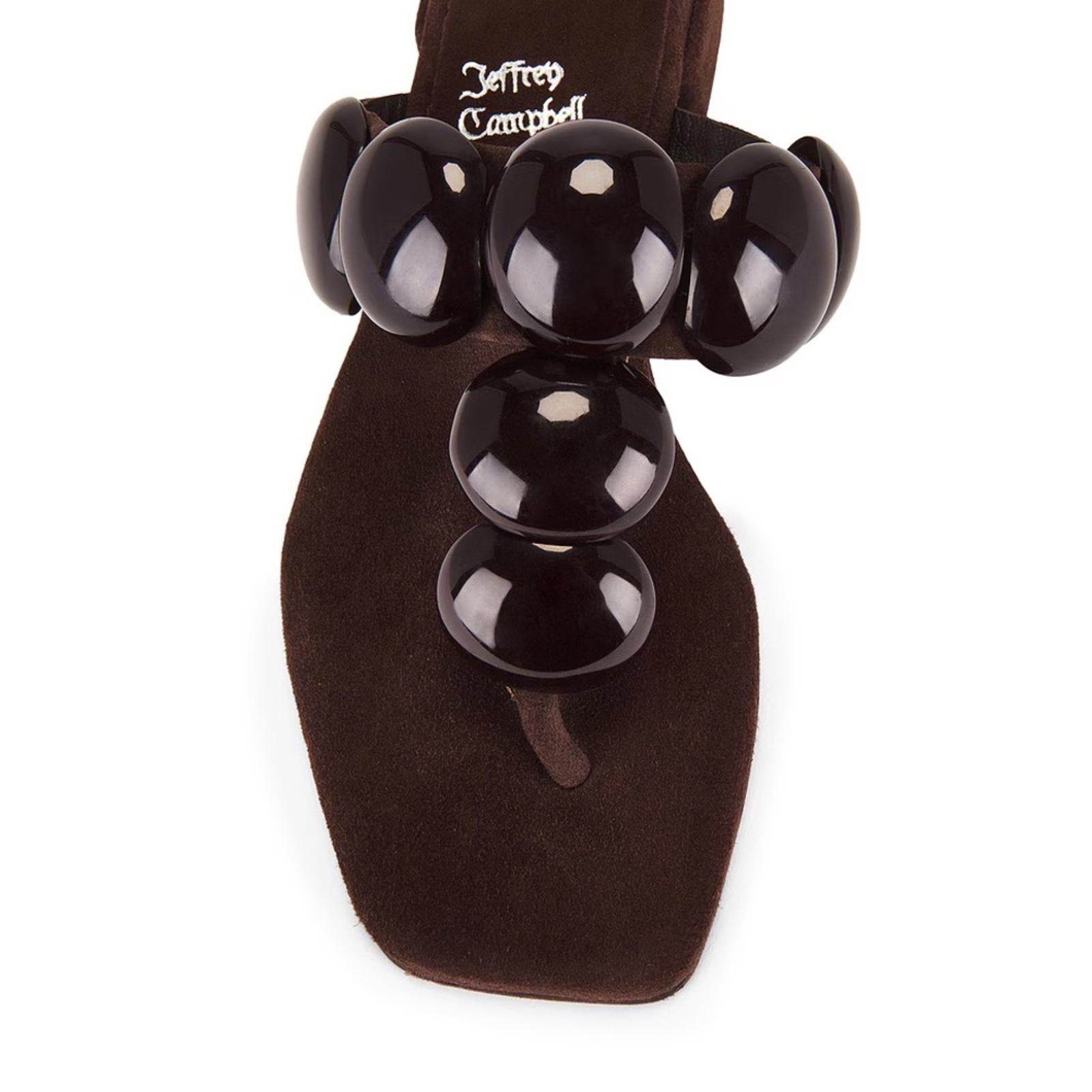 Jeffrey Campbell Espresso Sandals