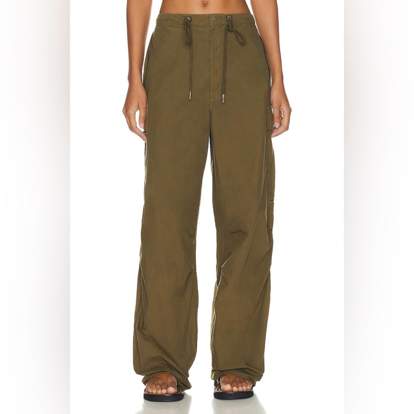 Nili Lotan Lison Oversized Cargo Pants