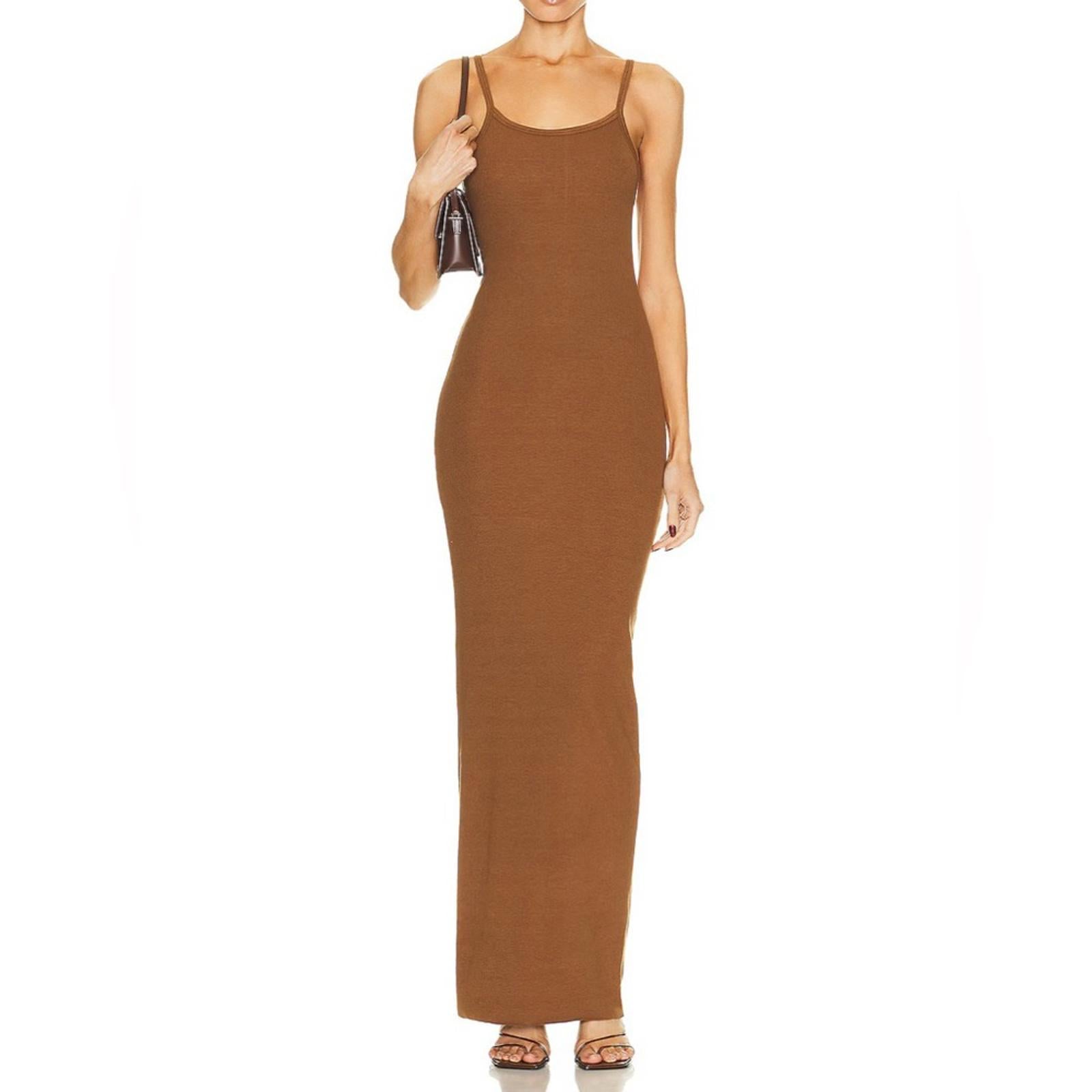 Eterne Tank Maxi Dress