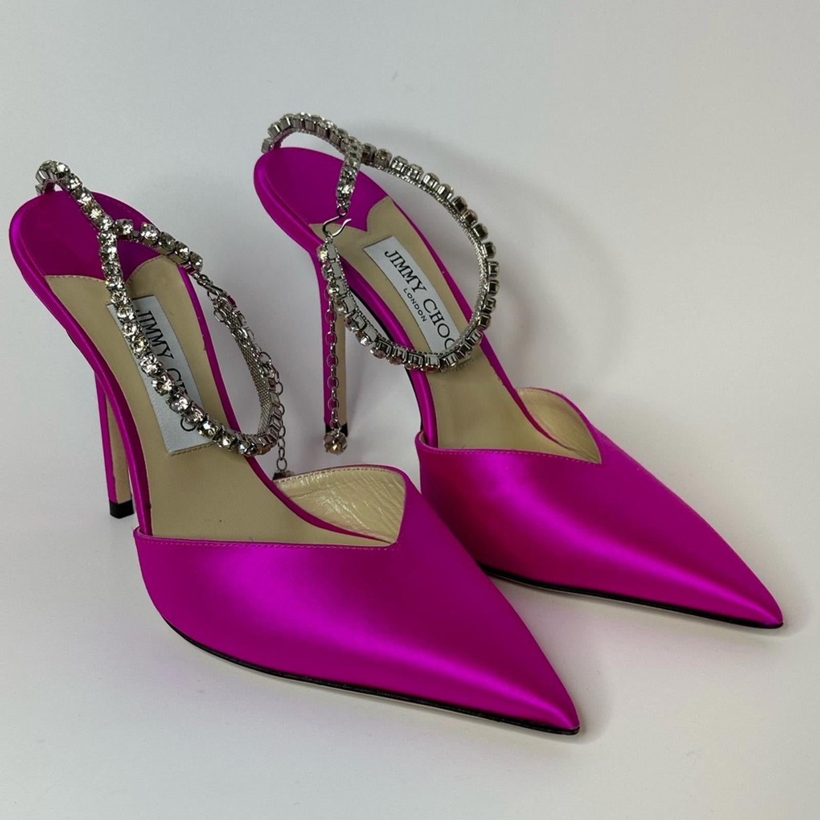 Jimmy Choo Saeda Heels