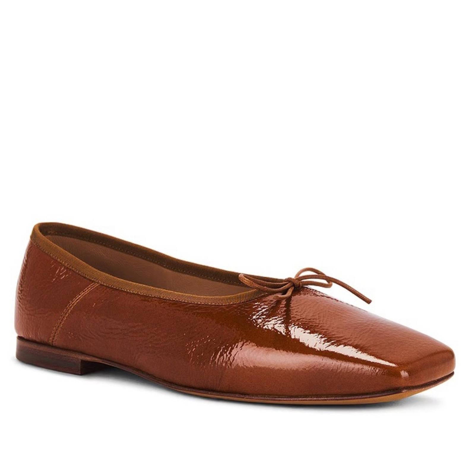 Mansur Gavriel Square Toe Ballerina Flats