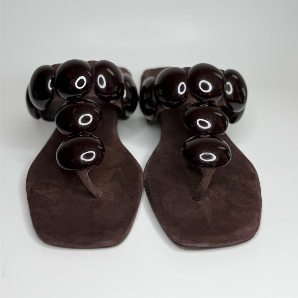 Jeffrey Campbell Espresso Sandals