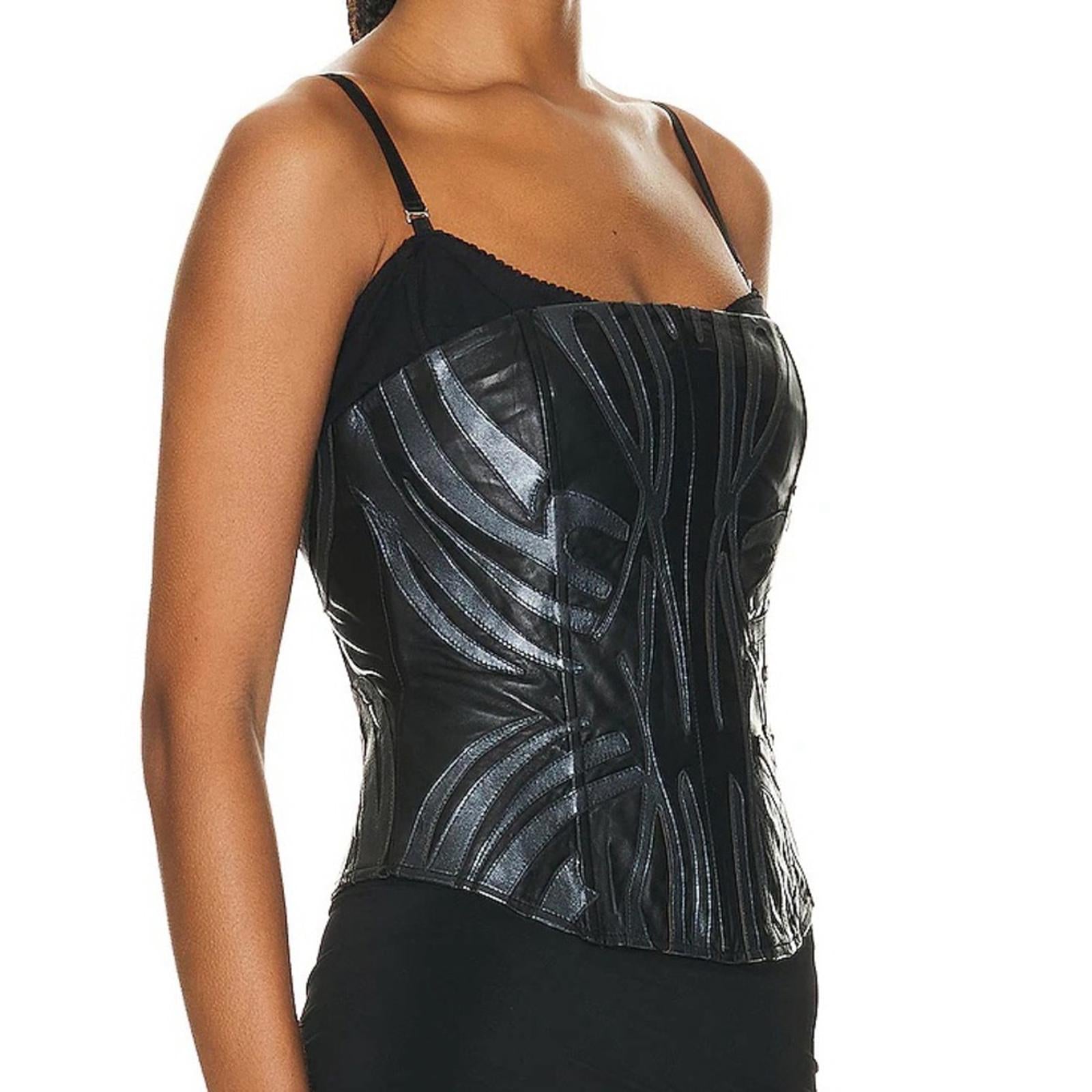 Miaou Chuck Corset Top