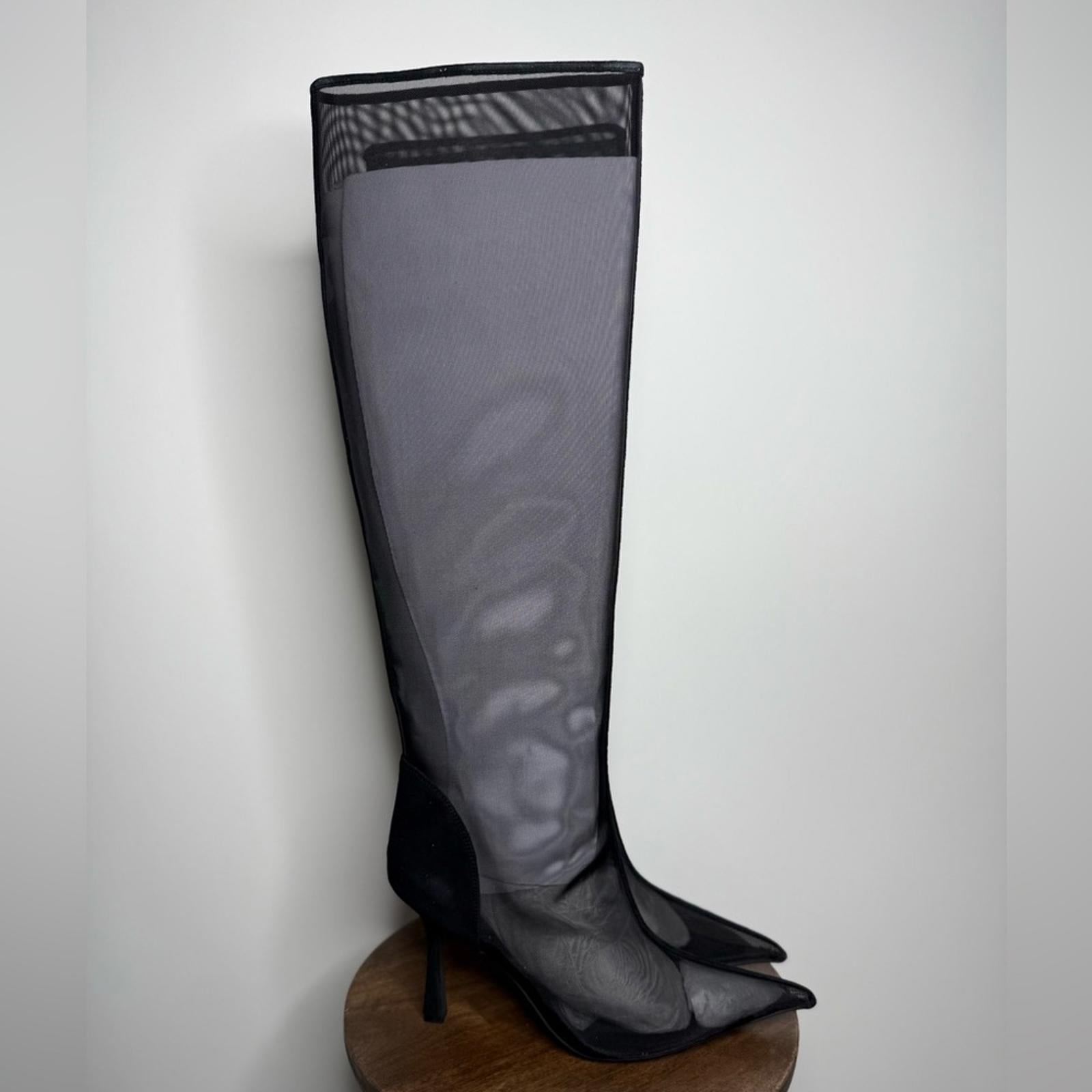 Jeffrey Campbell Peepshow Boots
