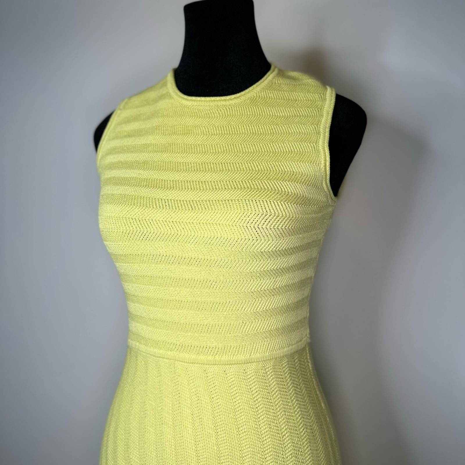 AKNVAS Amelie Cotton Knit Midi Dress