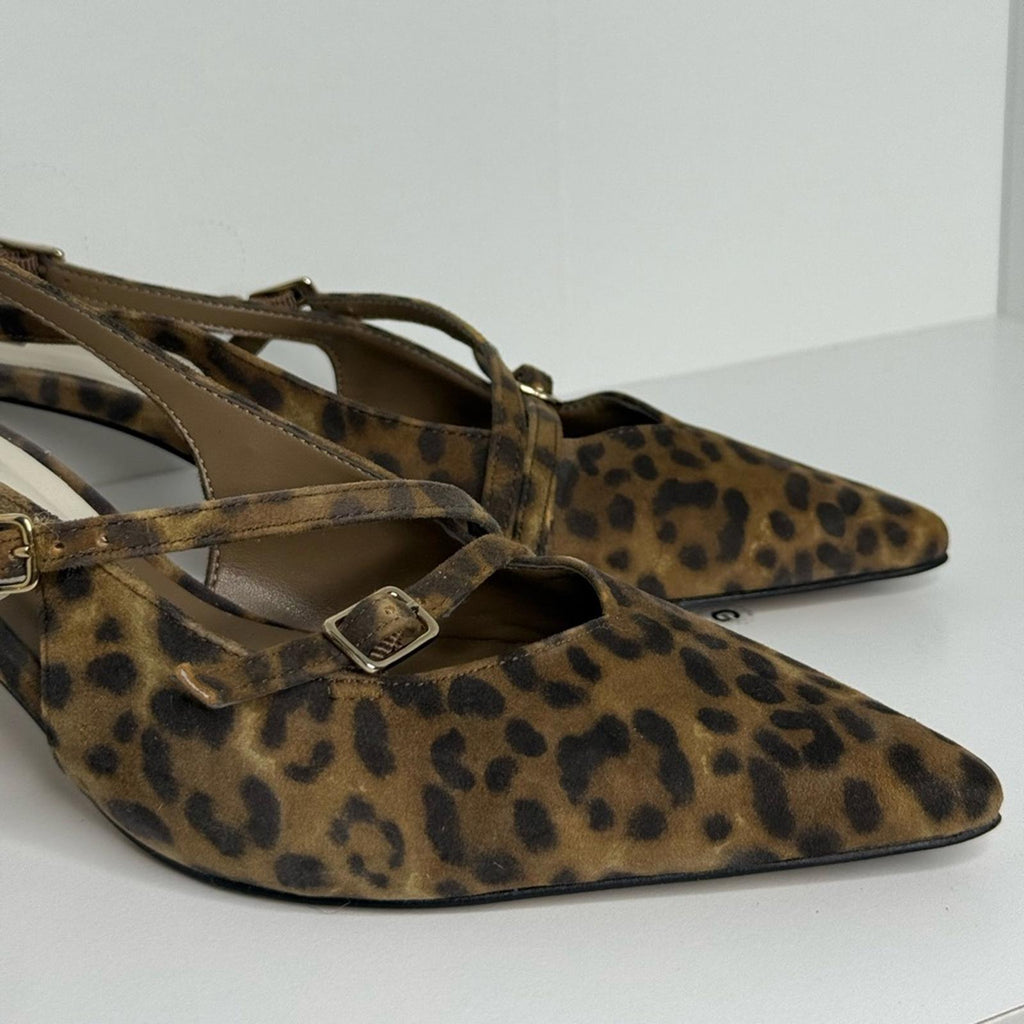 Dolce Vita Pamla Mid Sling Back Heels