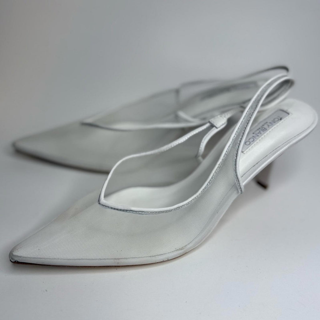 Tony Bianco Breeze Slingback Pumps