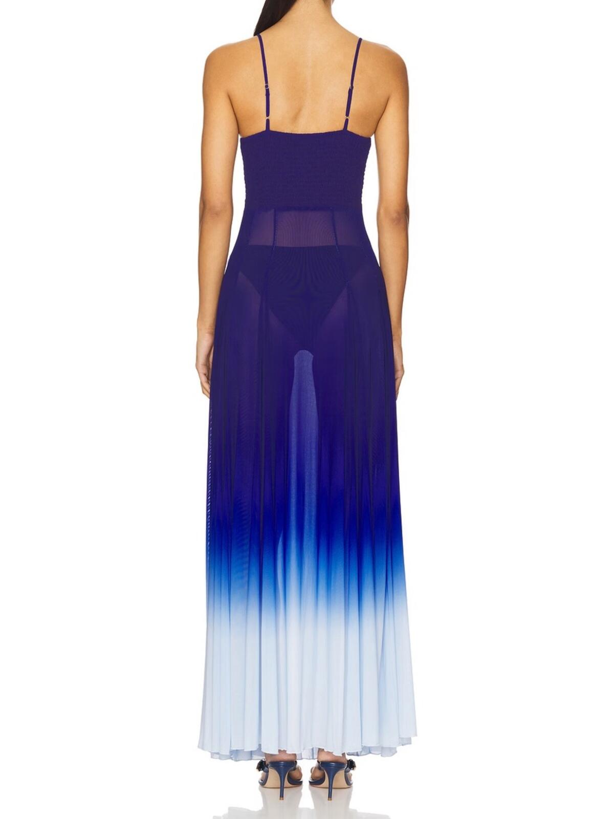 Leslie Amon Timeless Ombre Sea Dress