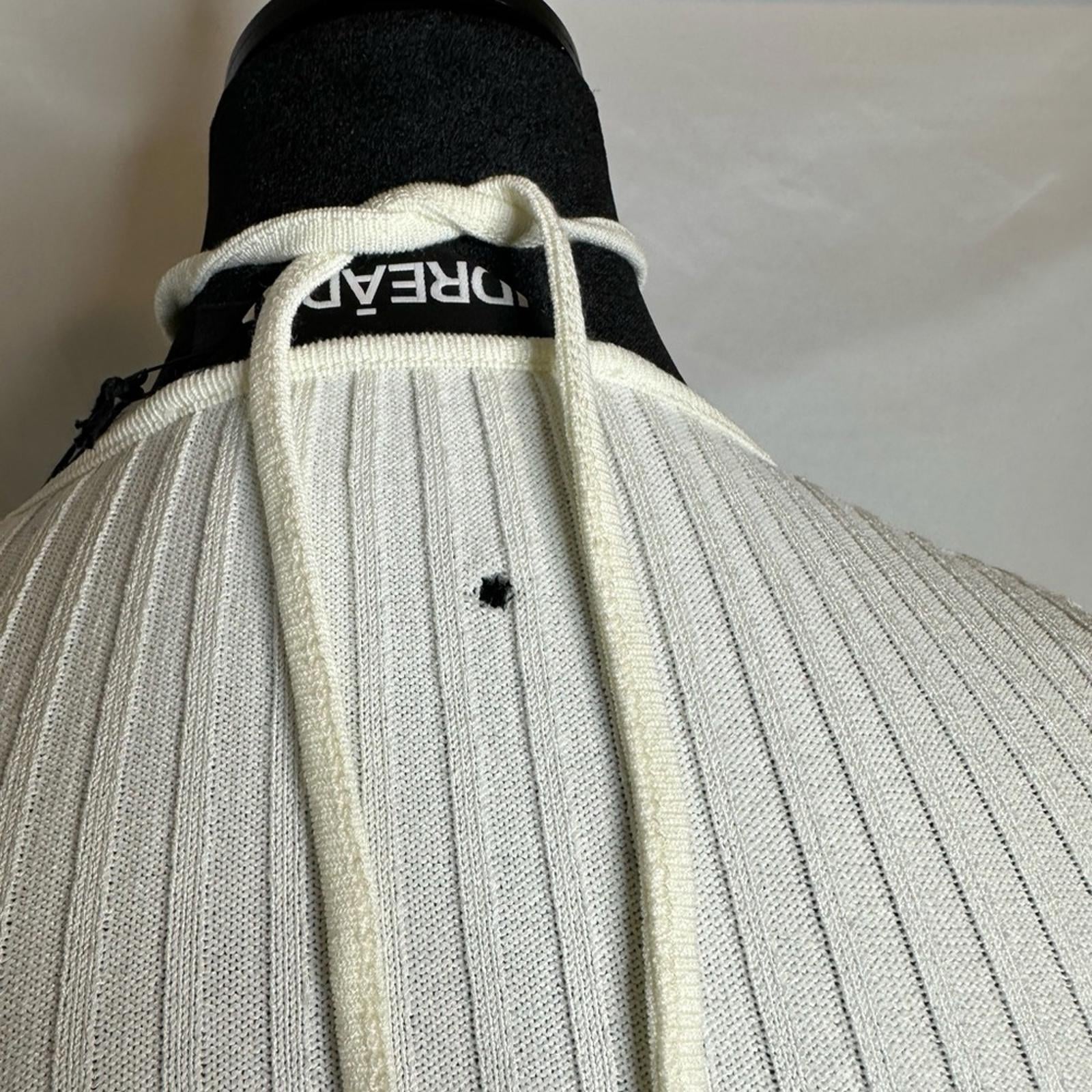 Andreadamo Cargidan with Cutout Sleeve