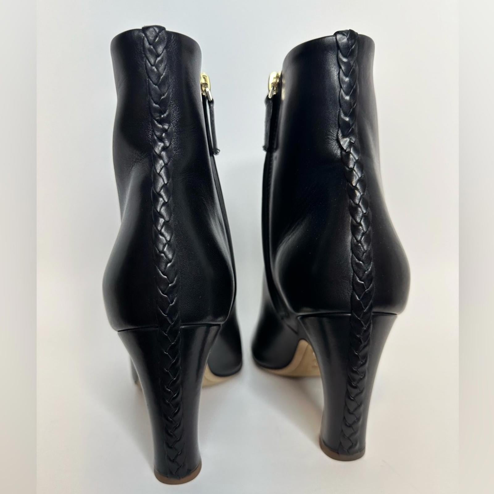 Chloe Western Ankle Boots
