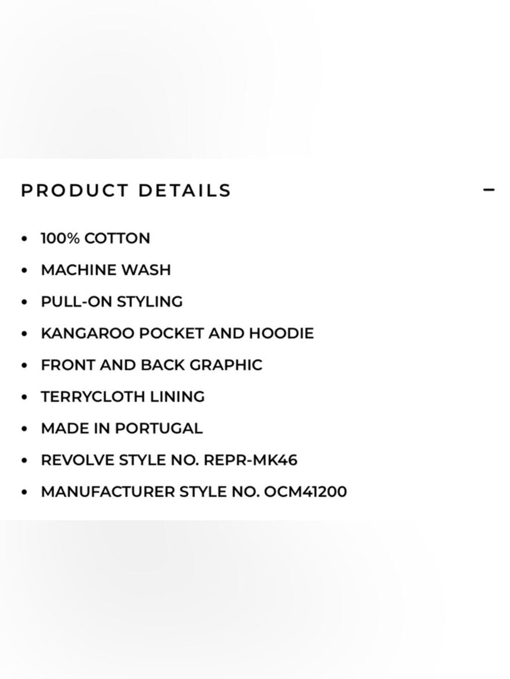 Represent Owners Club Script Hoodie - Men