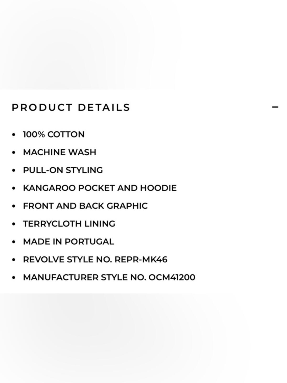 Represent Owners Club Script Hoodie - Men