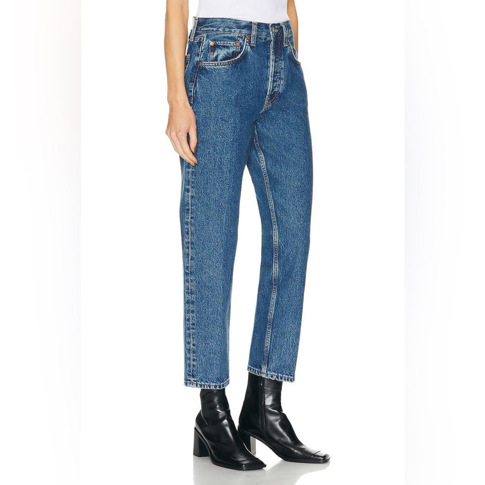 Re/Done 79s Stove Pipe Jeans
