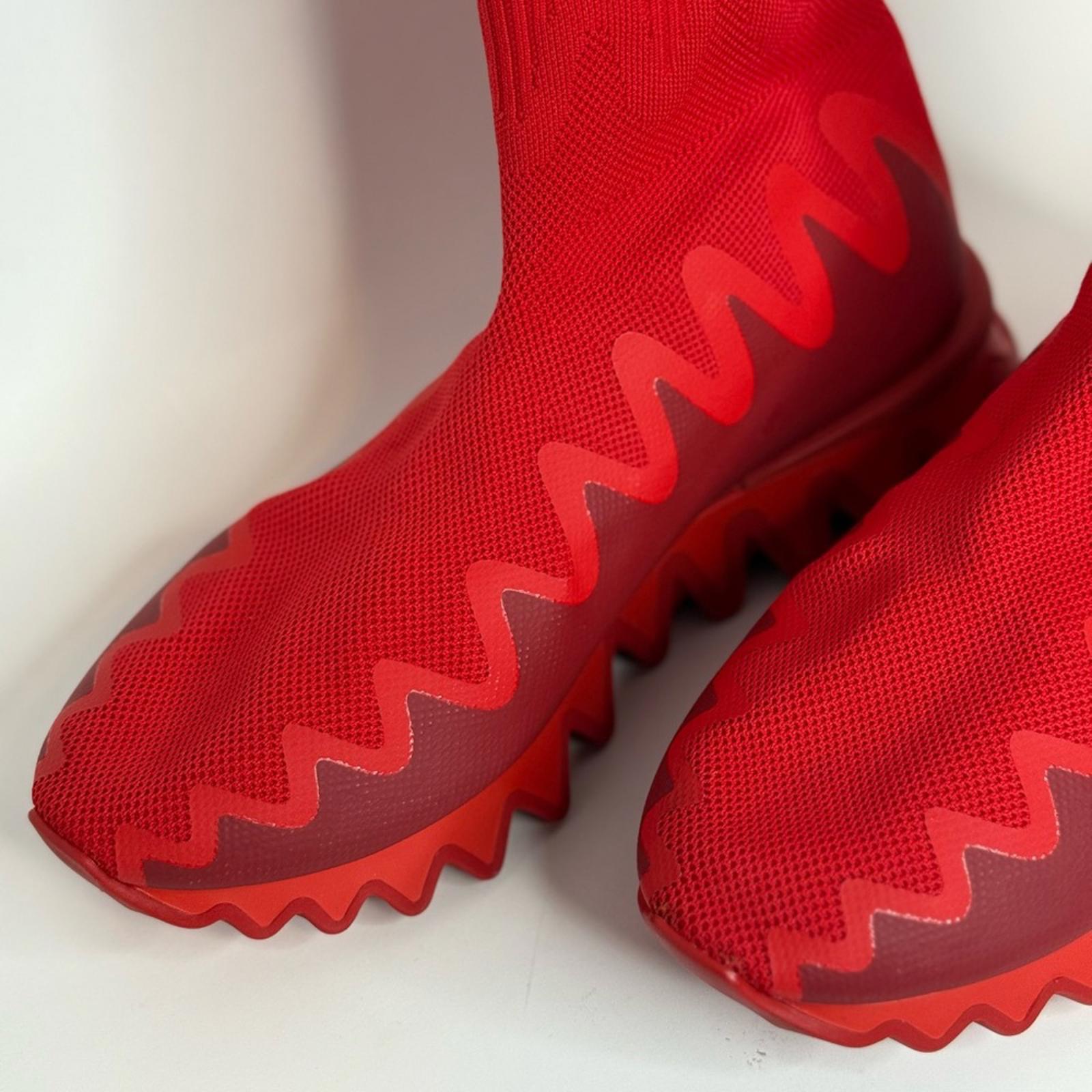 Christian Loubotin Shark Sock Shoes