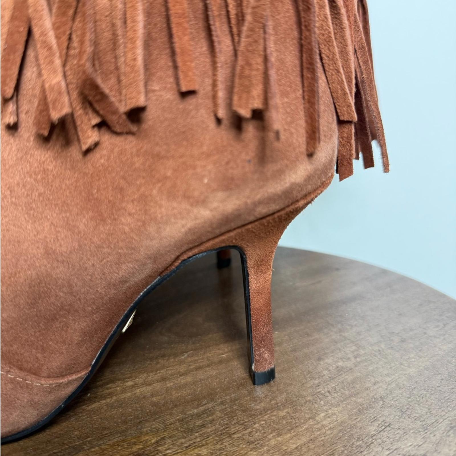 Schutz Raffaela Up Fringes Boots