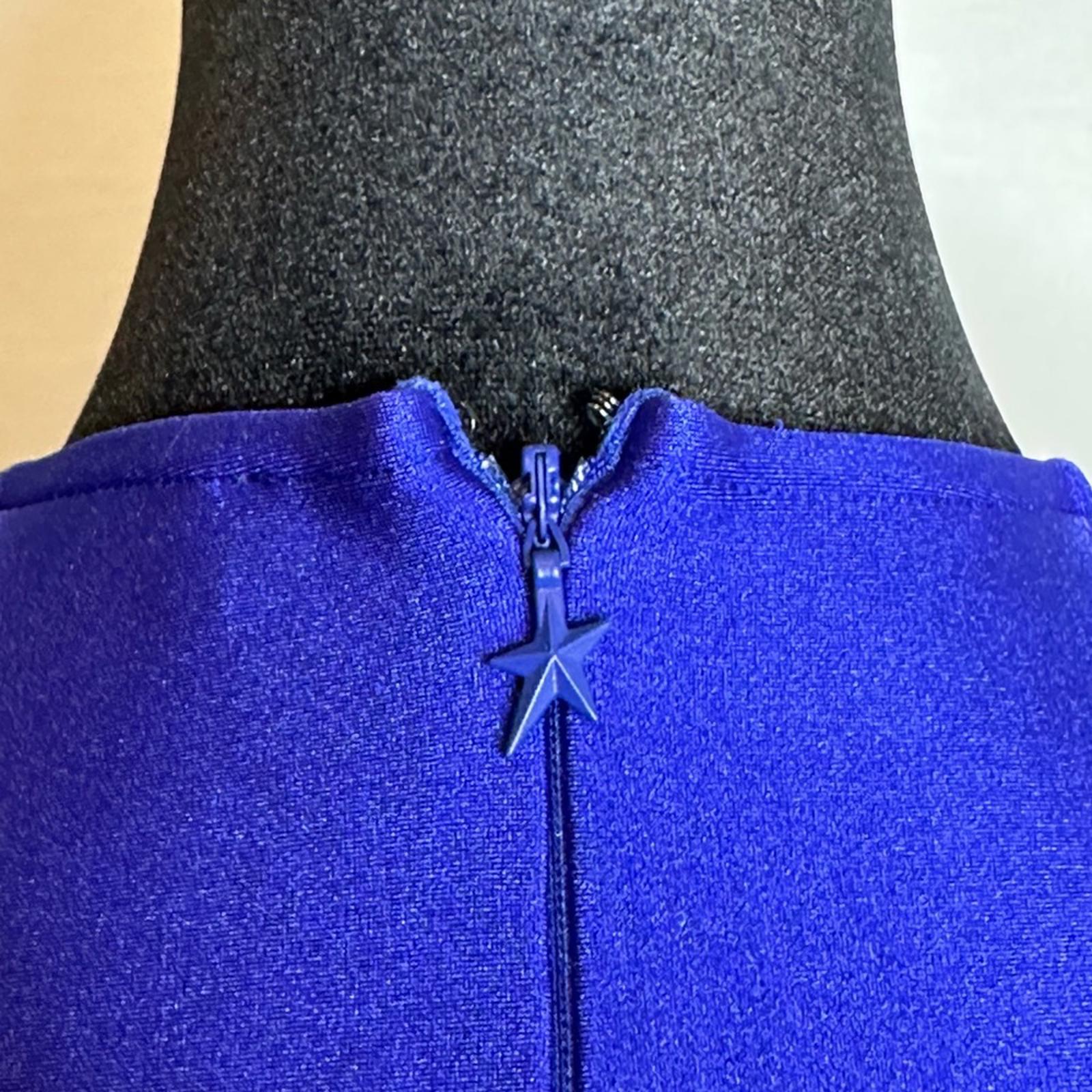 Mugler Long Sleeve Mini Dress