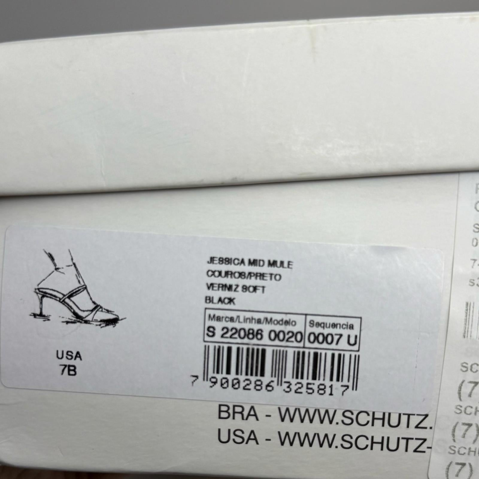 Schutz Jessica Mid Mule