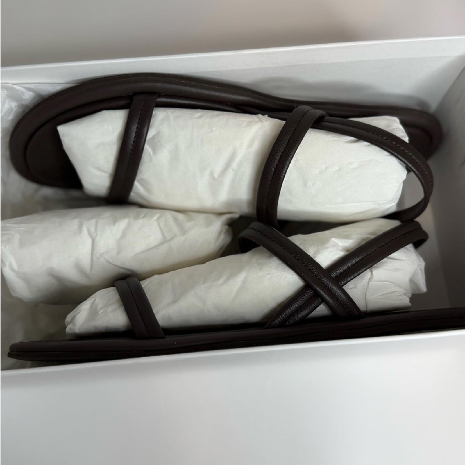 St. Agni Fine Strap Sandal