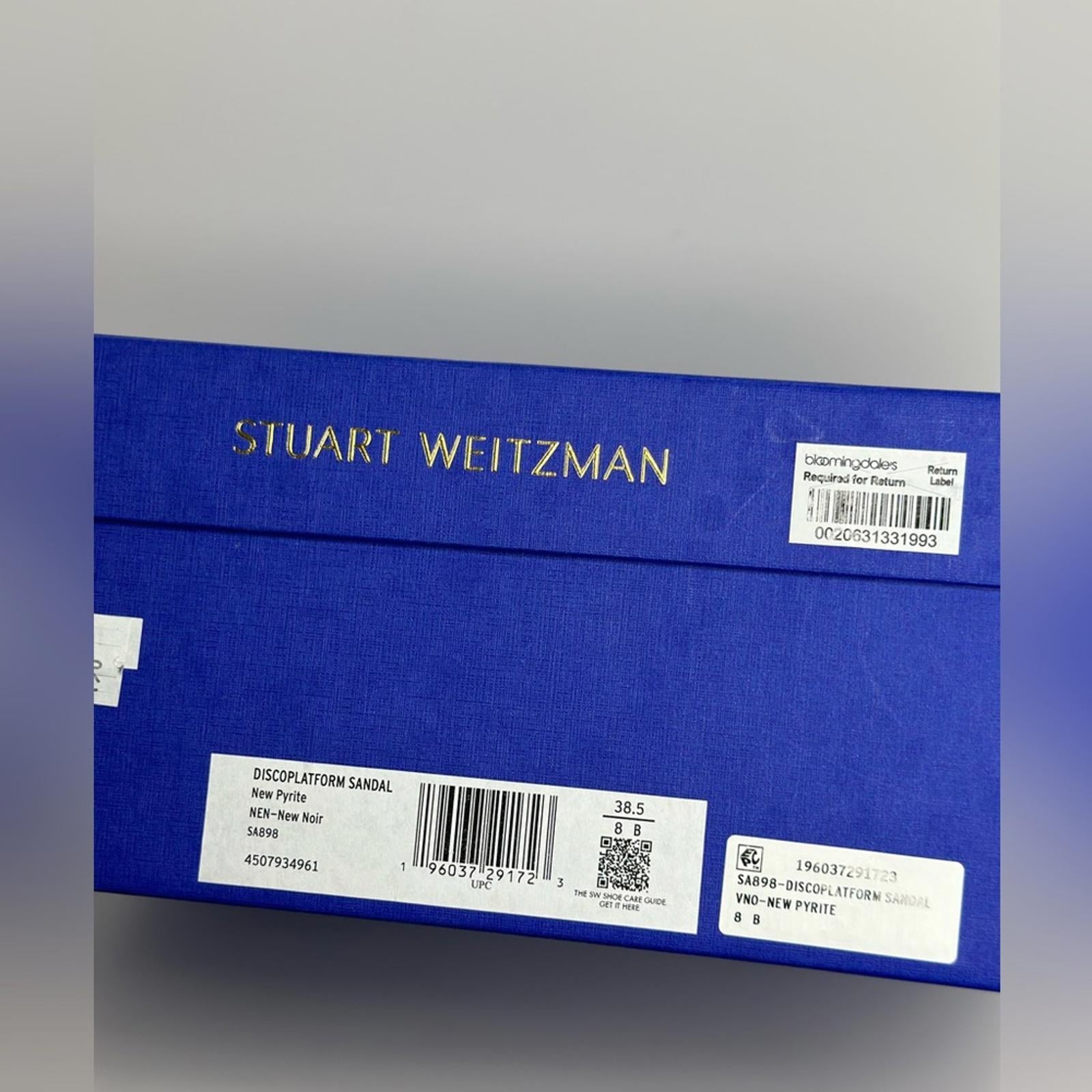 Stuart Weitzman Platform
