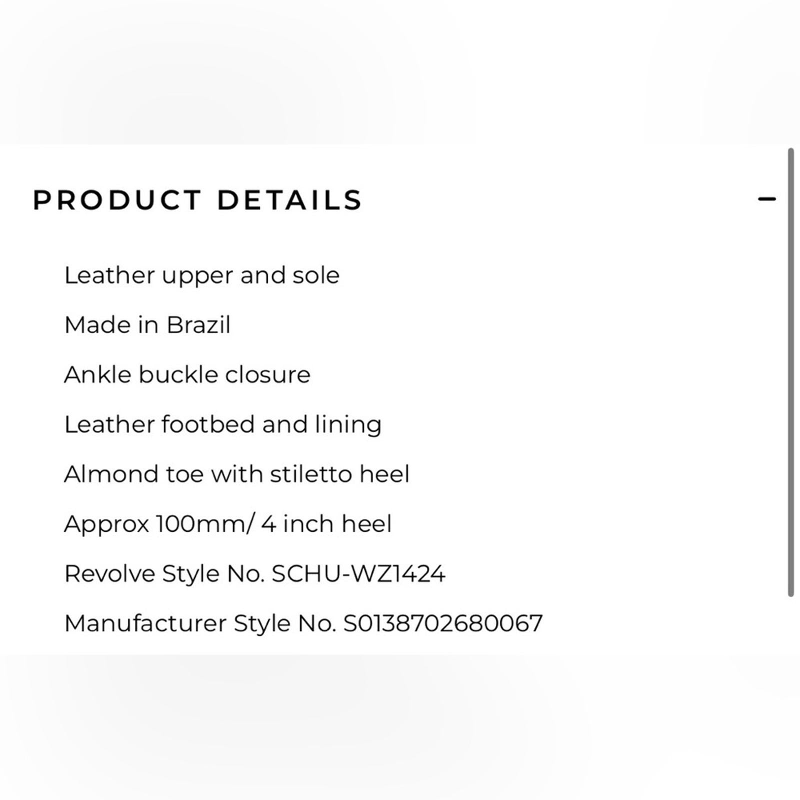 Schutz Cadey Lee Sandal