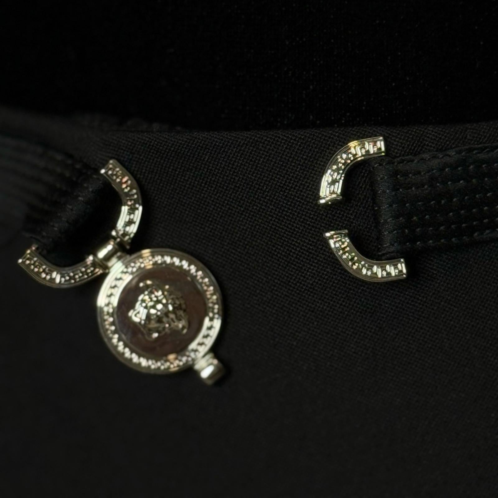 Versace Wool Skirt