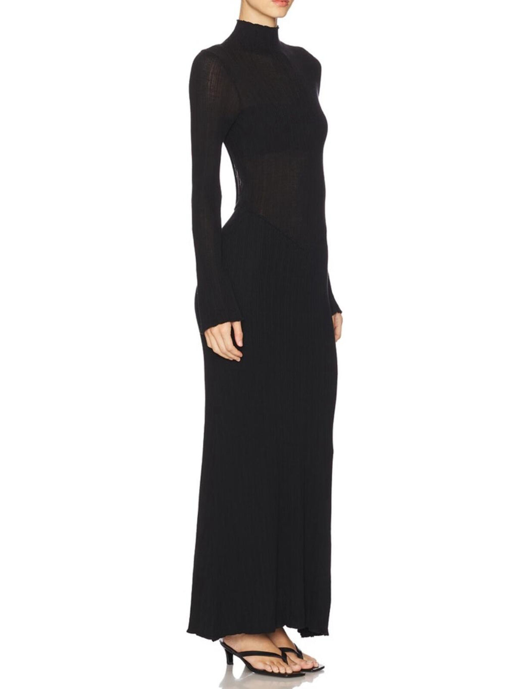 Runaway The Label Martina Knit Maxi Dress