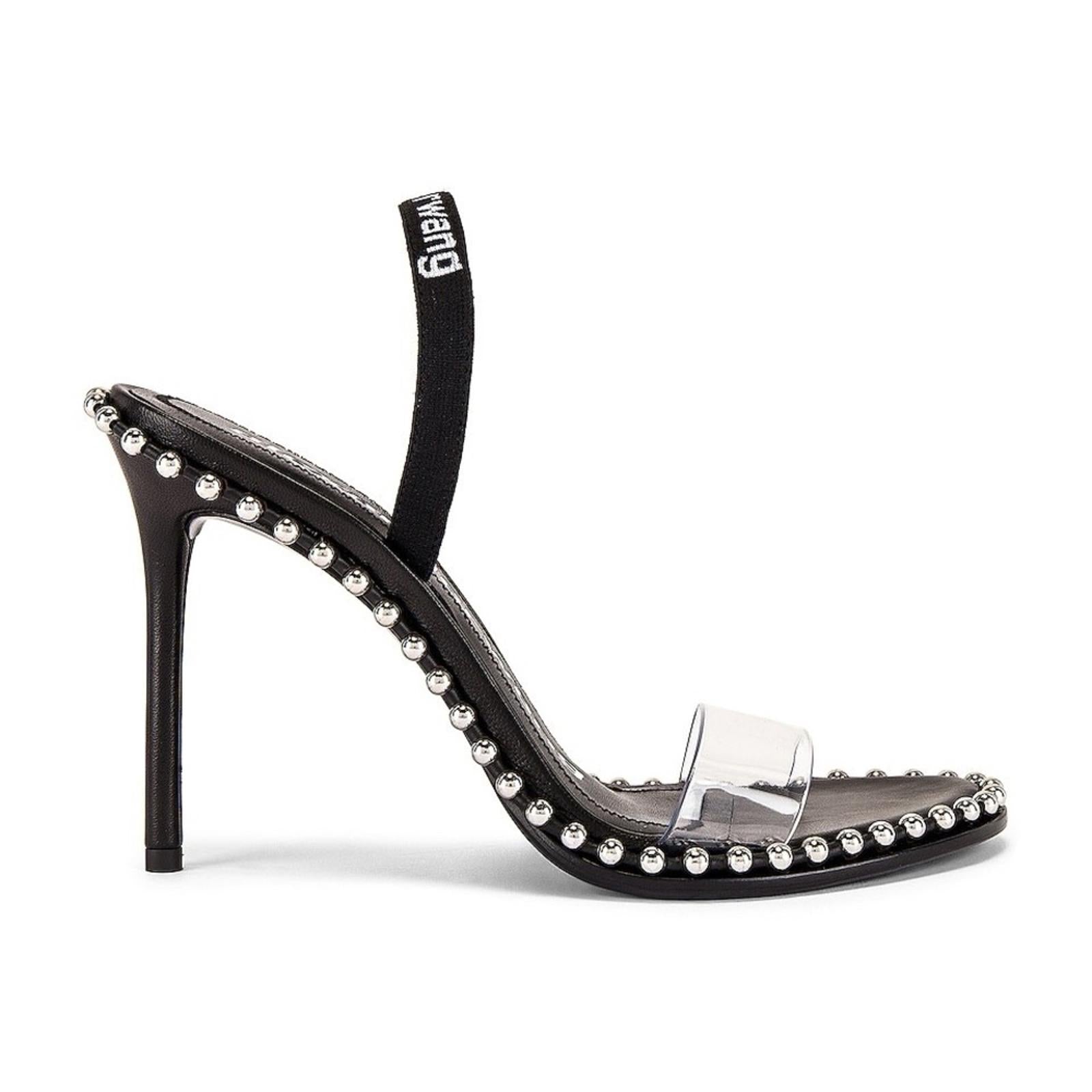 Alexander Wang Nova Logo Sandals