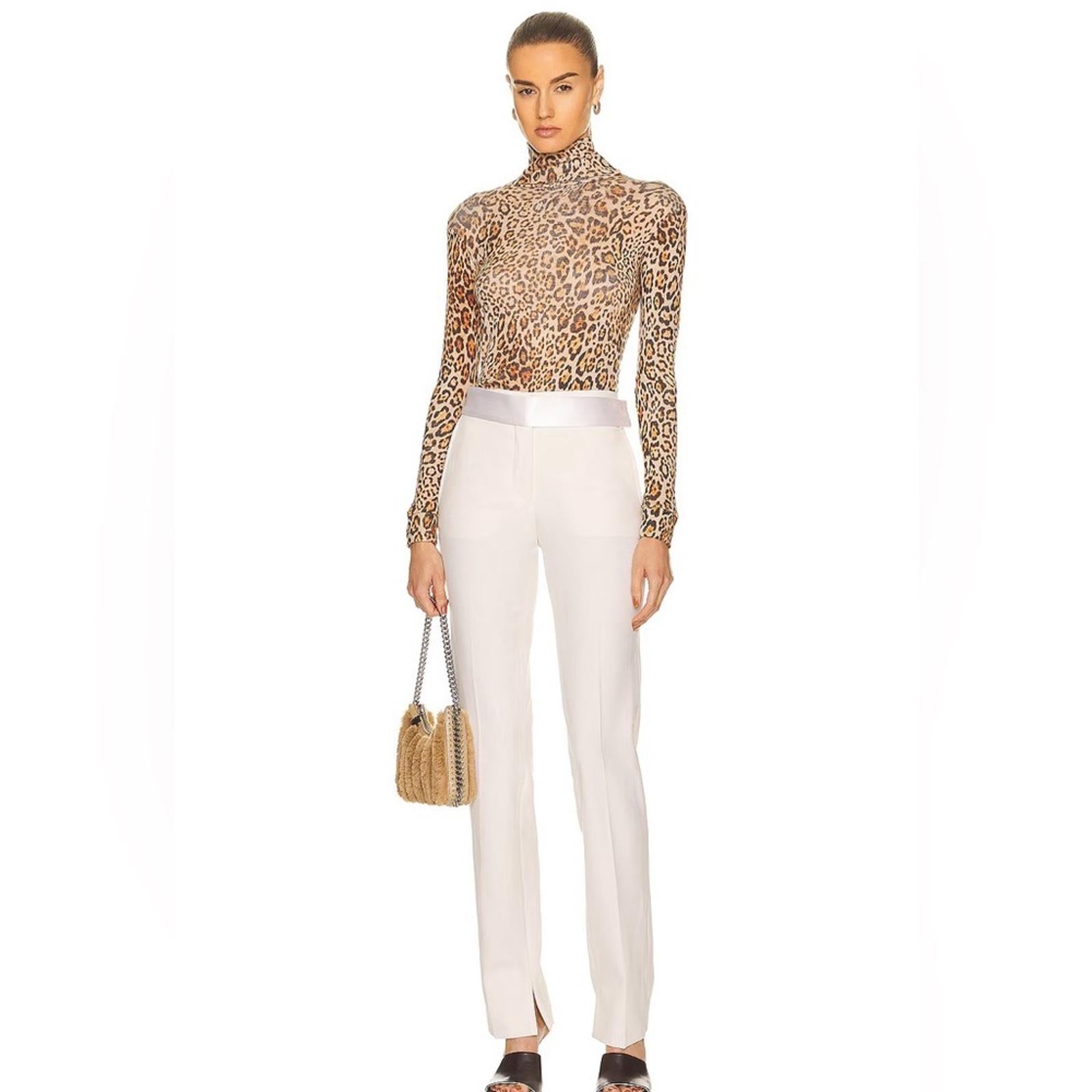 Stella Mccartney Twill Tailored Pants