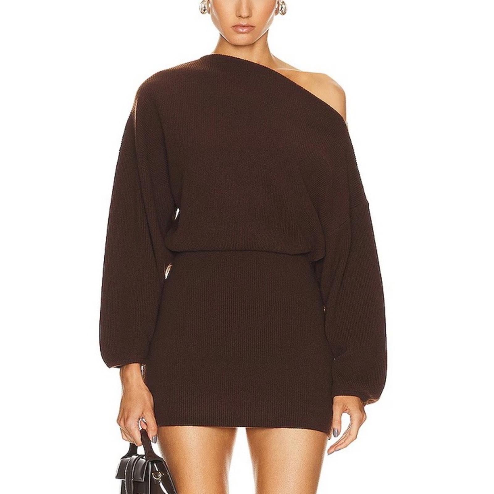 The Sei Off Shoulder Mini Dress